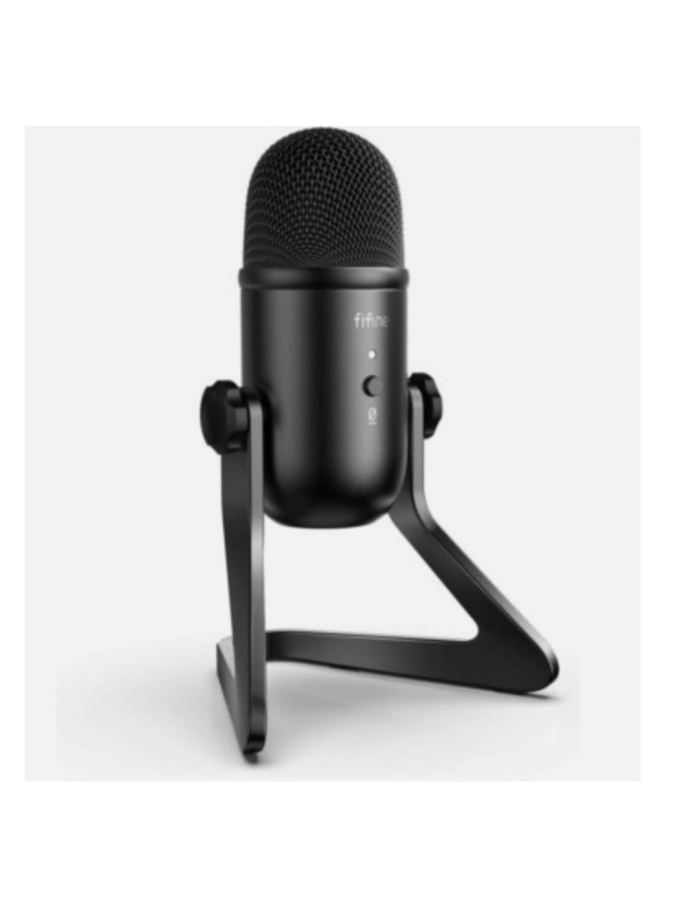 Fifine K678 USB Podcast Microphone – Studio Condenser Mic Works great!